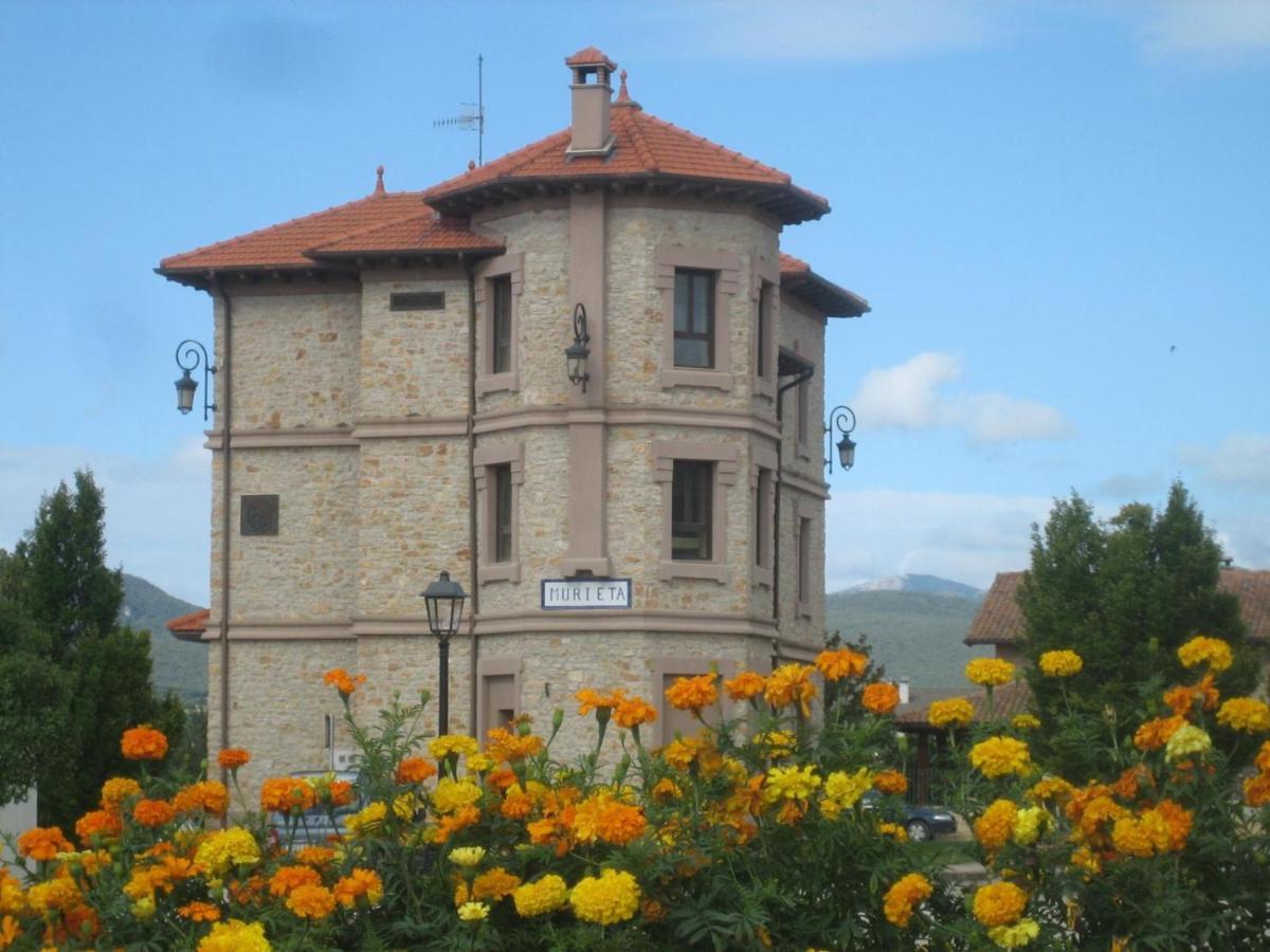Apartmán Casa Korrontxas & Ega Txokoa Murieta Exteriér fotografie