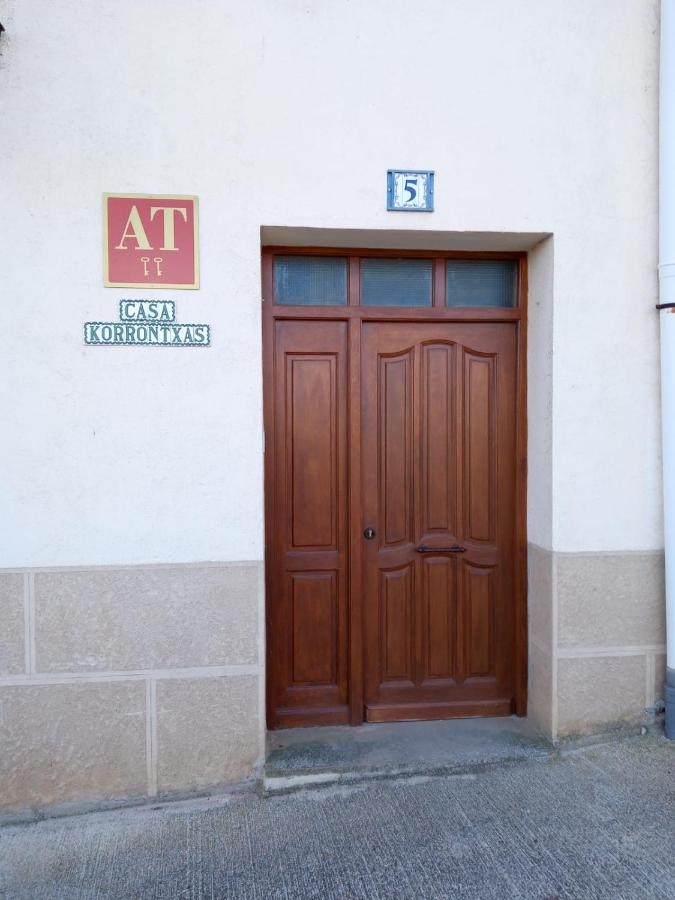 Apartmán Casa Korrontxas & Ega Txokoa Murieta Exteriér fotografie